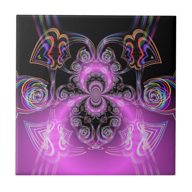 Saturn's Hearts Tile (Front)