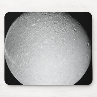 Saturn's moon Dione Mouse Mat