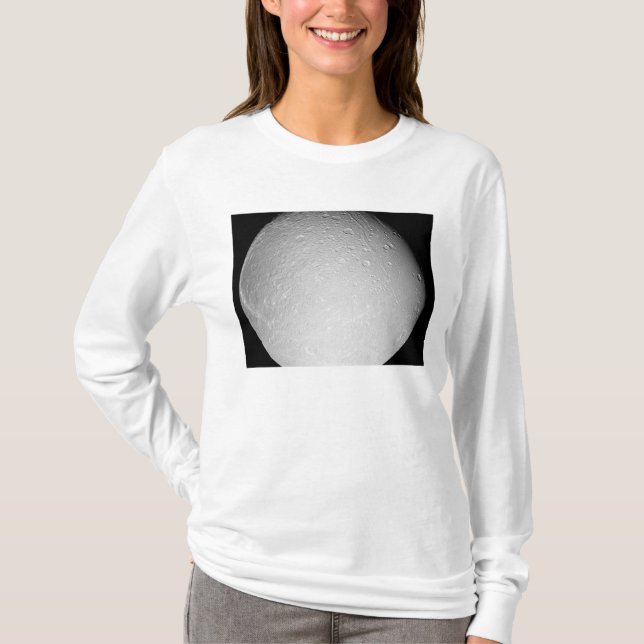 Saturn's moon Dione T-Shirt (Front)