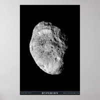 Saturn's Moon Hyperion