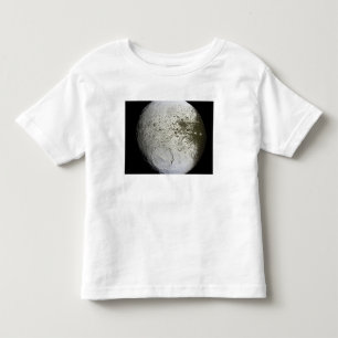 Saturn's moon Iapetus 2 Toddler T-Shirt