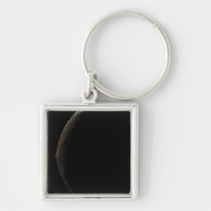 Saturn's moon Iapetus Key Ring