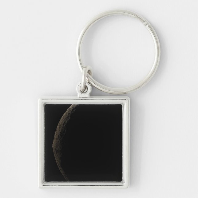 Saturn's moon Iapetus Key Ring (Front)