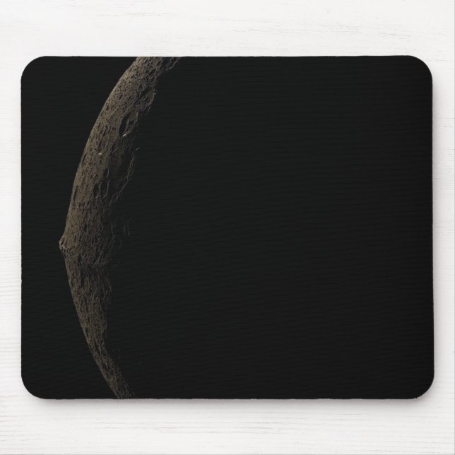 Saturn's moon Iapetus Mouse Mat (Front)