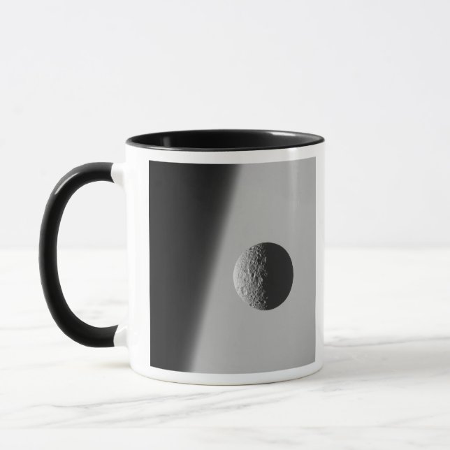 Saturn's moon Mimas Mug (Left)