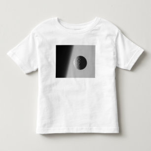 Saturn's moon Mimas Toddler T-Shirt