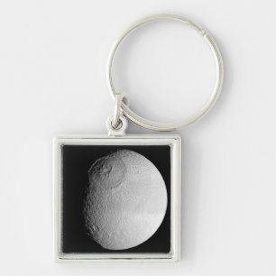Saturn's moon Tethys 2 Key Ring