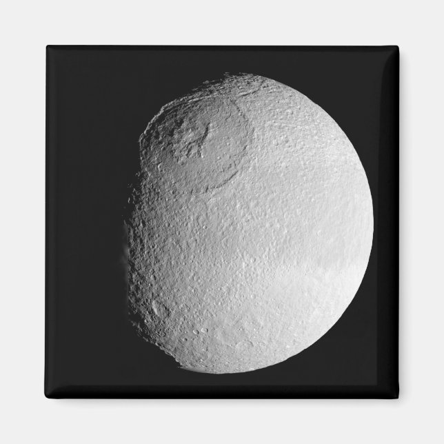 Saturn's moon Tethys 2 Magnet (Front)