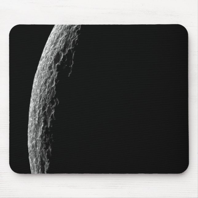 Saturn's moon Tethys Mouse Mat (Front)