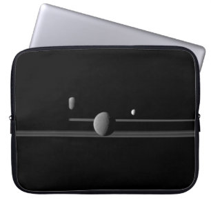 Saturn's Moons Computer Sleeve