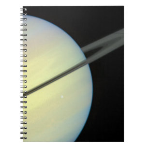 Saturn's Moons Notebook