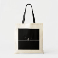 Saturn's Moons Tote Bag