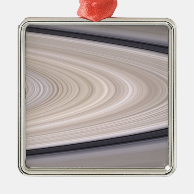 Saturn's ring system metal tree decoration (Front)