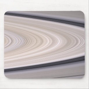 Saturn's ring system mouse mat