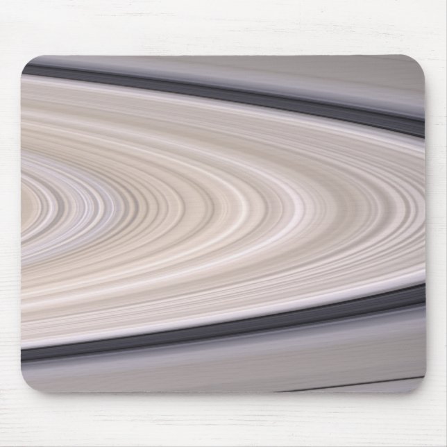 Saturn's ring system mouse mat (Front)