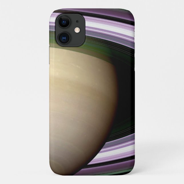 Saturn's Rings Case-Mate iPhone Case (Back)