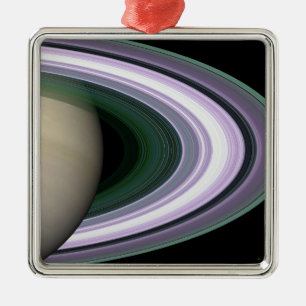 Saturn's Rings Metal Tree Decoration