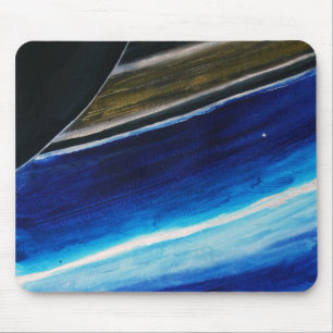 Saturn's Rings Mouse Mat
