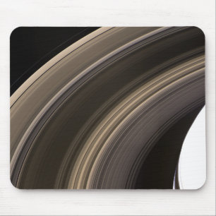 SATURN'S RINGS MOUSE MAT
