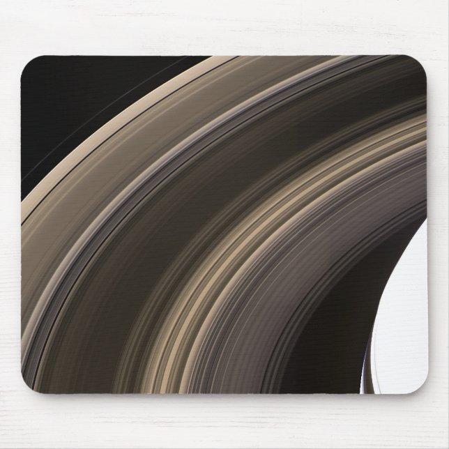 SATURN'S RINGS MOUSE MAT (Front)