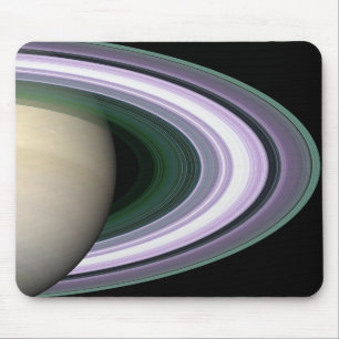 Saturn's Rings Mouse Mat
