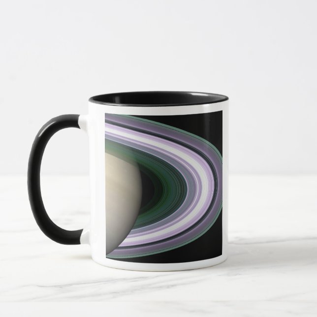 Saturn's Rings Mug (Left)
