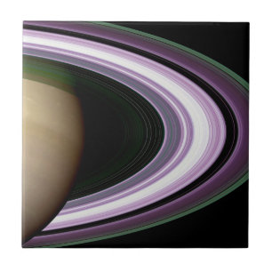 Saturn's Rings Tile