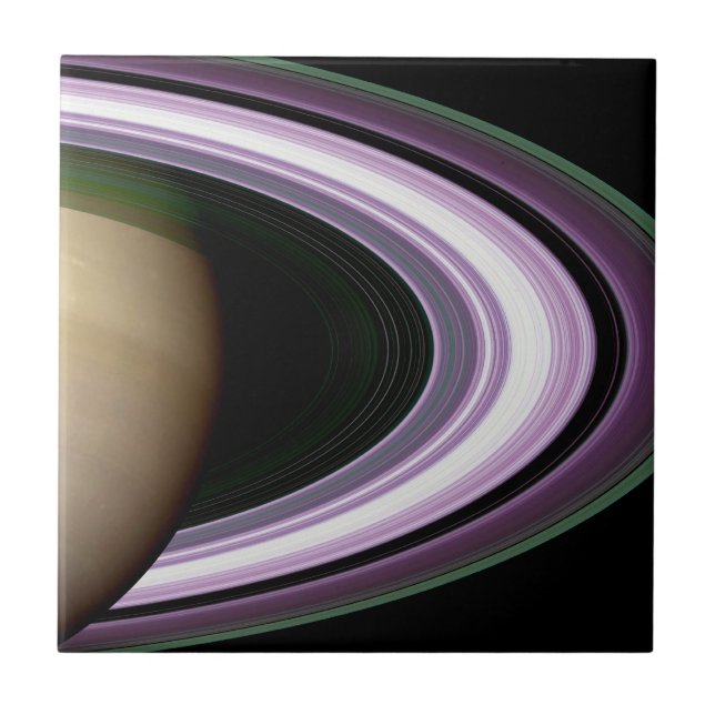 Saturn's Rings Tile (Front)