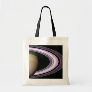 Saturn's Rings Tote Bag