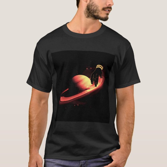 Saturntable T-Shirt (Front)