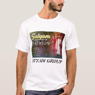 SATYAM GROUP TSHART T-Shirt