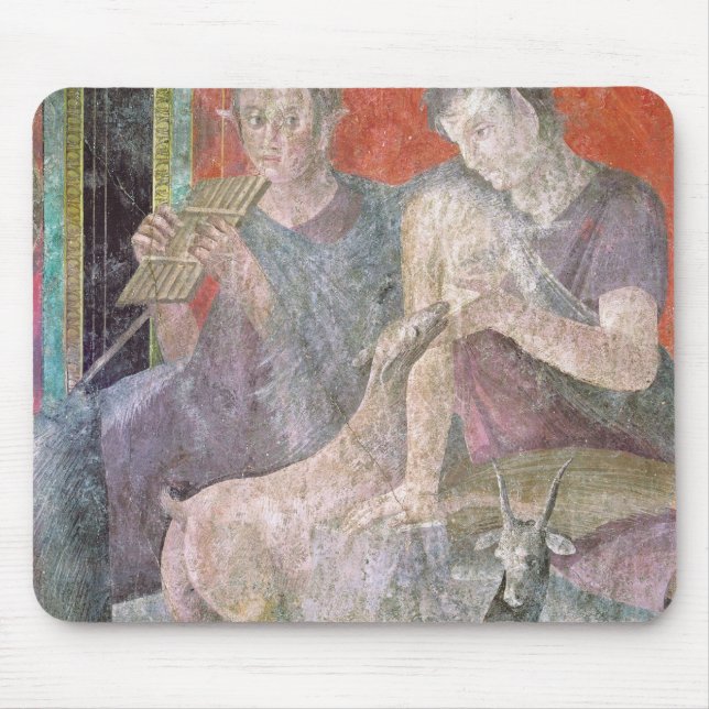 Satyr and Nymph Mouse Mat (Front)