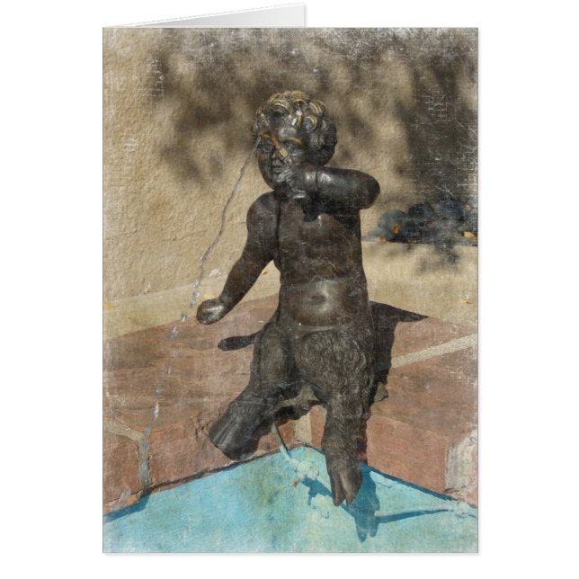 Satyr Fountain (Front)