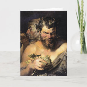 Satyr- Greeting Card