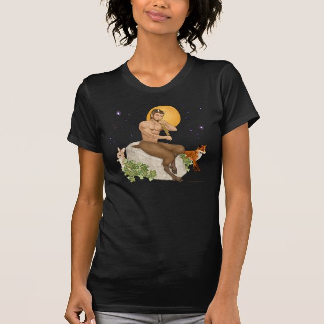 Satyr Music T-Shirt (Front)