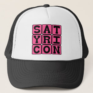 Satyricon, Latin Fiction Trucker Hat