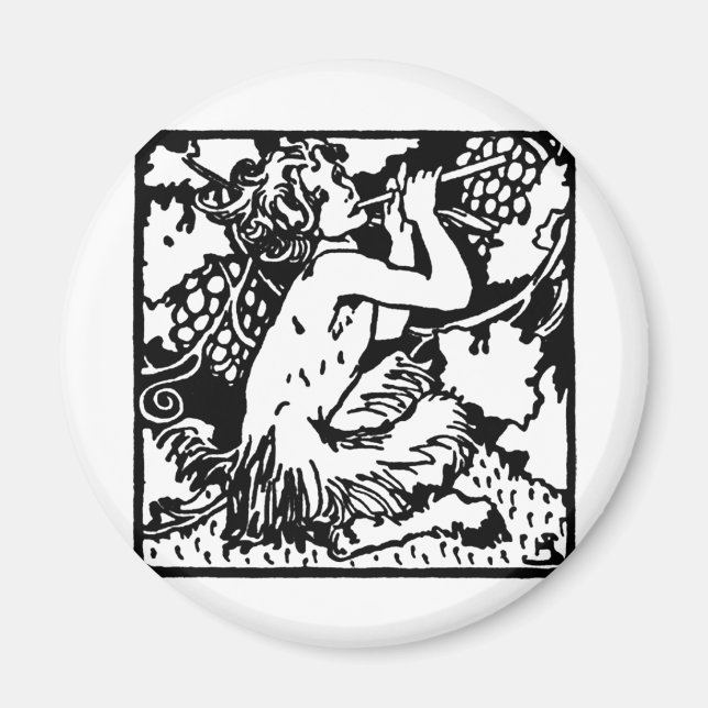 satyrs magnet (Front)