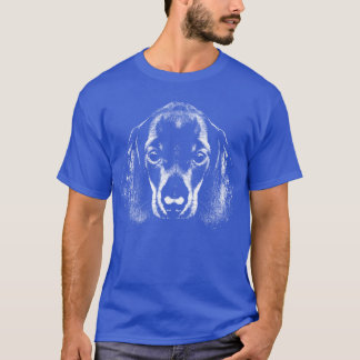 Sauage Dog Dachshund Wiener Dog Badger Dog friends T-Shirt