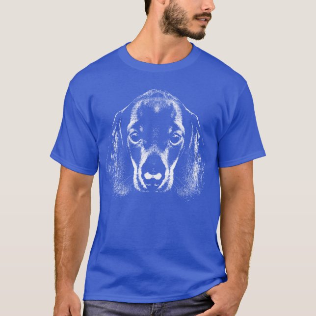 Sauage Dog Dachshund Wiener Dog Badger Dog friends T-Shirt (Front)