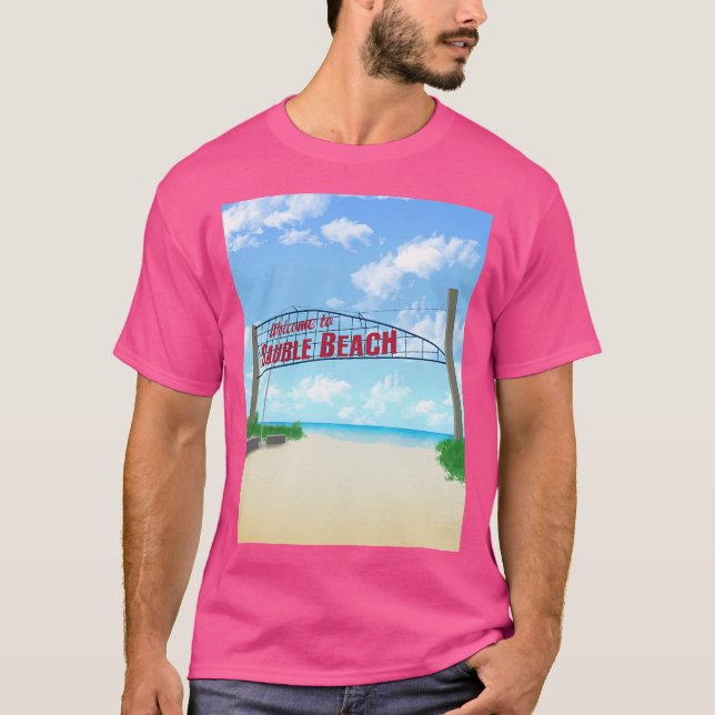 Sauble Beach Print T-Shirt (Front)