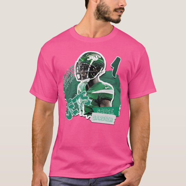 Sauce Gardner Football Shirt Tapestry (Front)