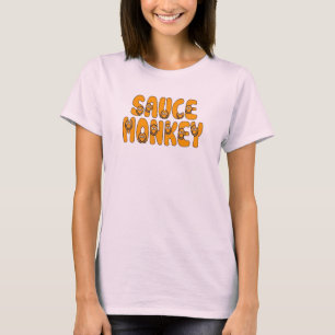 Sauce Monkey 3 T-Shirt