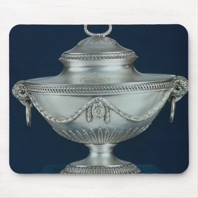 Sauce-tureen, One of a pair Mouse Mat (Front)