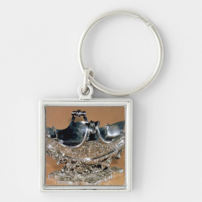 Sauceboat, Palissy Ware, c.1530 Key Ring (Front)