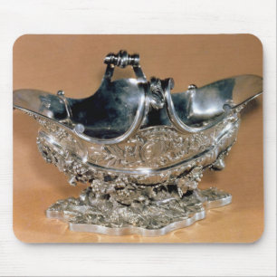 Sauceboat, Palissy Ware, c.1530 Mouse Mat