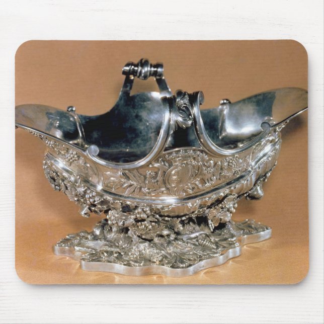 Sauceboat, Palissy Ware, c.1530 Mouse Mat (Front)