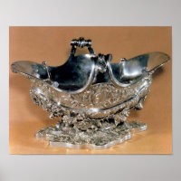 Sauceboat, Palissy Ware, c.1530