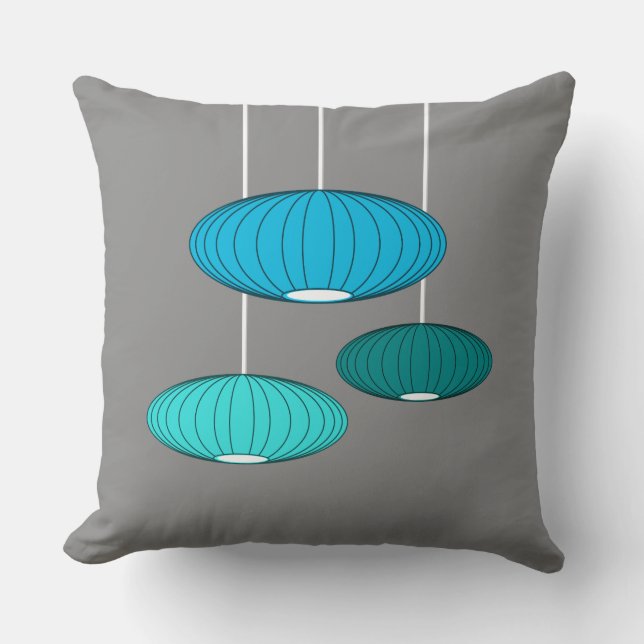 Saucer Lamps Cushion (Front)