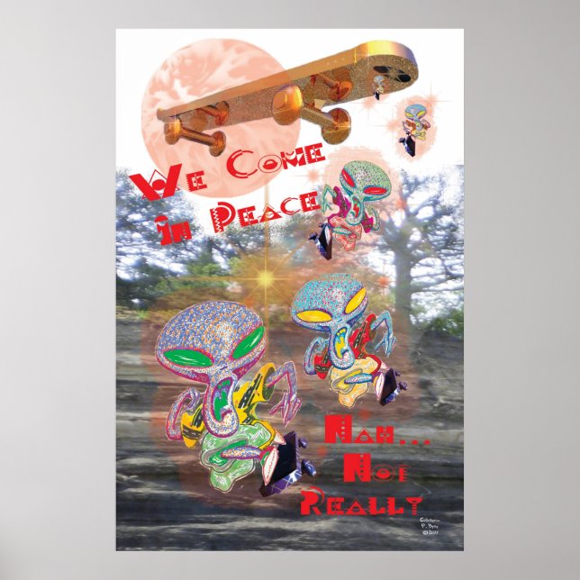 SaucerBangz Poster (Front)