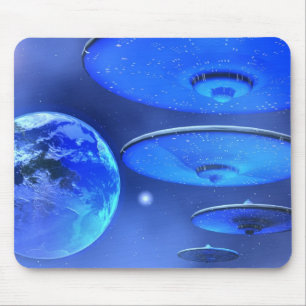 SAUCERS MOUSEPAD